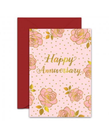 Greeting Card - GC2916-HAL001 - Happy Anniversary